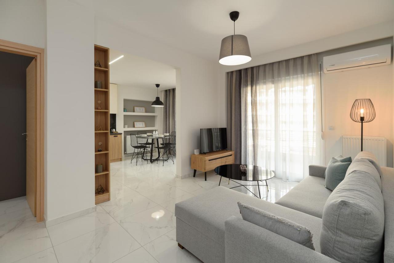 Twin Superior Suites Thessaloniki Exterior foto