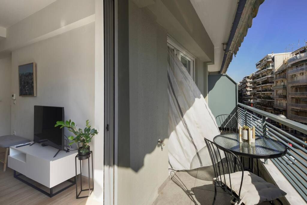 Twin Superior Suites Thessaloniki Exterior foto